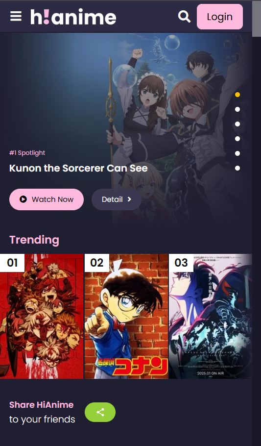 Mobile theme preview